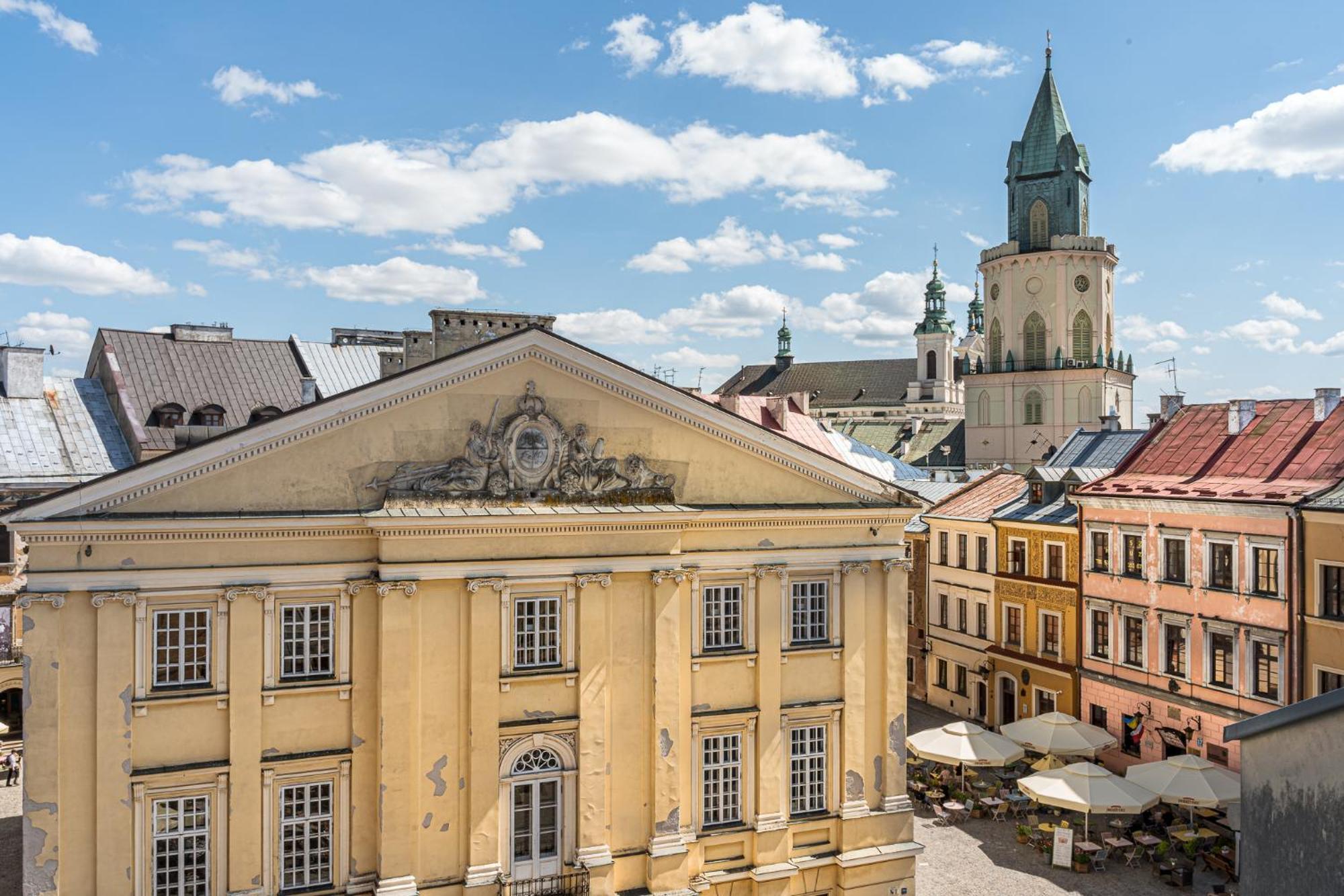 Trybunalska Lublin Exterior photo